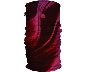 HAD Schal Printed Fleece Tube (HA491) ONE SIZE Pink Waves