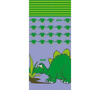 Had Tuch für Kinder- Dinos Streifen