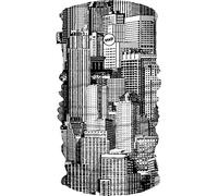 Had Unisex Printed Röhrenschal, Metropol, One Size