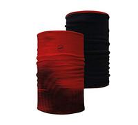 Had Unisex Schal-HA717 Schal, Dazzle Red-Fleece: Black, One Size