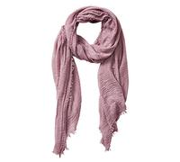 Hadley Wren Damen Klassisch, weich, einfarbig, Mauve-Lavendel Modischer Schal, One Size