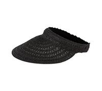 Hadley Wren Damen Leichter Urlaub bereit Sonnenhut, Sommer Schwarz, Einheitsgröße