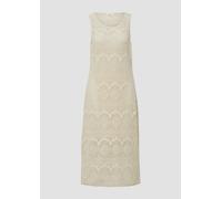 Häkel-Kleid mit Jerseyfutter 46 creme 2166338.0750.46
