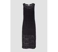 s.Oliver Häkel-Kleid mit Jerseyfutter