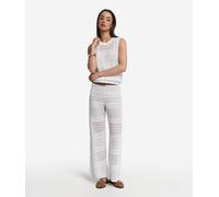 Häkel-tanktop Aus Baumwolle Weiß L