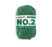 Häkel- und Strickgarn: 100% pflanzlich, besonders leichtes Garn. 15% Kapok, 85% Baumwolle Kaktus