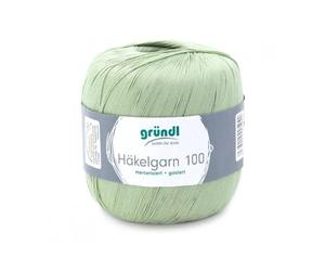 Häkelgarn 100 Gründl Wolle Baumwolle 100 g Farbe 123