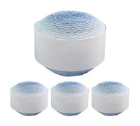 Häkelgarn | 4 Stück Farbverlauf Kunsthandwerk Faden | Garn Für Häkeln Für Anfänger,für Enthusiasten Hobbyisten Stickarbeit Stoffreparatur Schalherstellung Kunstkreation