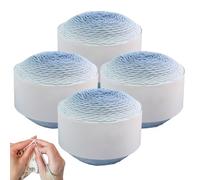 Häkelgarn - 4 Stück Farbverlauf Kunsthandwerk Faden - Weiches Strickgarn,Für Enthusiasten, Projekte Im Quilting, Stickarbeit, Reparatur Von Stoffen, Herstellung Von Schals, Kunst