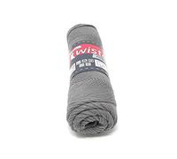 Häkelgarn Twister Curly Nr.18 mausgrau