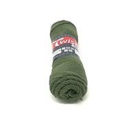Häkelgarn Twister Curly Nr.73 oliv