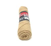 Häkelgarn Twister Curly Nr.82 kamel