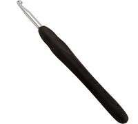 Häkelnadel 5mm - Ergonomischer Griff für Schals, Tiere & Kleidung - 14 cm Länge - Aluminium-Metall & Kunststoff - Für Anfänger & Fortgeschrittene