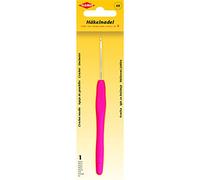 Kleiber + Co.GmbH 69979 Häkelnadel, pink, Größe 3