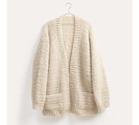 Häkelset Cardigan Modell 03 aus Winter Crochet Collection