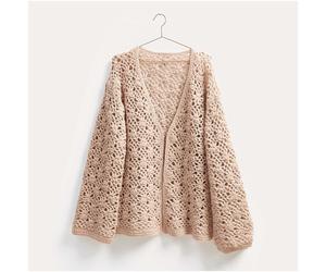 Häkelset Cardigan Modell 08 aus Winter Crochet Collection