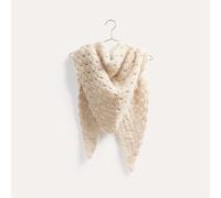 Häkelset Dreieckstuch Modell 05 aus Winter Crochet Collection