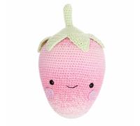 Häkelset Erdbeere aus Ricorumi Fresh Friends