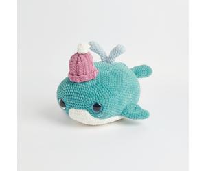 Häkelset Grandpa Whale Modell 06 aus Chenillove Big Cuties