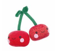 Häkelset Kirsche aus Ricorumi Fresh Friends