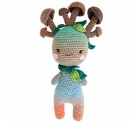 Häkelset Mother-Earth Head aus Ricorumi Element Heads