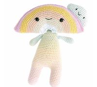 Häkelset Rainbow-Head aus Ricorumi Element Heads