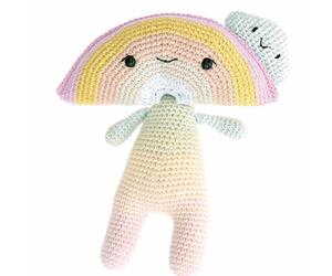 Häkelset Rainbow-Head aus Ricorumi Element Heads