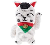 Häkelset Ricorumi Set Lucky Cat