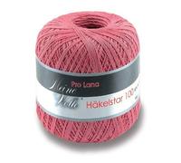 Häkelstar 100-100g - Farbe: 36, rosenquarz (18 Farben erhältlich), 4260114481997