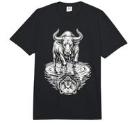 Händler | Börsenhandel, Bull & Bear Reflection Comfort Colors Adult Heavyweight T-Shirt