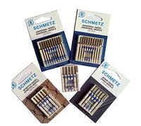 Händler-Zusammenstellung aus 35 Original SCHMETZ Nähmaschinennadeln - Universal, Jeans, Stretch & Leder | kein vom Hersteller konfiguriertes Produkt