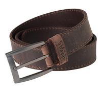 Härkila Arvak Ledergürtel (deep brown) - Braun, Größe 120