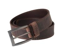 Härkila Arvak Ledergürtel (deep brown), Größe 100, Braun
