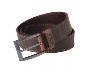 Härkila Arvak Ledergürtel (deep brown), Größe 110, Braun