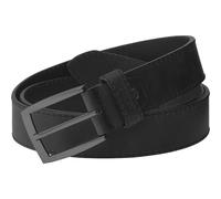 Härkila Arvak Ledergürtel (Schwarz), Größe 110, Braun