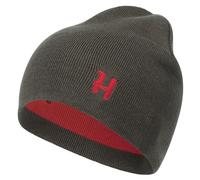 Härkila Herren Beanie Aspire Reversible Shadow brown/Red ONE SIZE