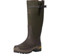Härkila Forester Textil Gummistiefel Willow green/Deep brown 44