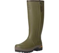 Härkila Forester Zip Gummistiefel Dark Olive 45