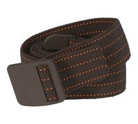 Härkila | Wildboar Pro Tech belt | Professionelle Jagd Kleidung & Jagd Zubehör für Herren & Damen | Skandinavische Qualität Made to Last | Brown/Orange blaze, XL/XXL 125cm