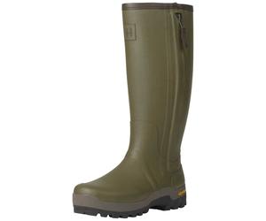 Härkila Gummistiefel Forester Zip (Dark Olive), Größe 43, Grün