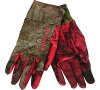 Härkila Moose Hunter 2.0 Fleece Gloves Mossy Oak Break-Up Country/Mossy Oak Red XL