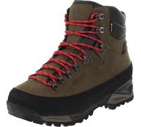Härkila Saxnäs GTX Herren - Wasserdichter Trekkingstiefel für die Jagd aus Leder - Robuster Jagdstiefel für Männer mit Gore-Tex Membran , Schuhgröße:46