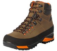 Härkila Jagdstiefel Saxnäs GTX (Mid Brown/Orange), Größe 48, Braun