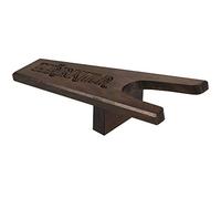 Härkila Stiefelknecht aus Holz europäische Birke - Stiefelauzieher L 34cm x W 12,5cm x H 10cm - Ausziehhilfe mit Gravur für Gummistiefel edele Verarbeitung