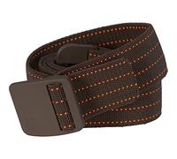 Härkila | Wildboar Pro Tech belt | Professionelle Jagd Kleidung & Jagd Zubehör für Herren & Damen | Skandinavische Qualität Made to Last | Brown/Orange blaze, XL/XXL 125cm