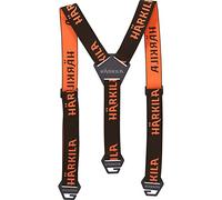 Härkila | Wildboar Pro Tech braces | Professionelle Jagd Kleidung & Jagd Zubehör für Herren & Damen | Skandinavische Qualität Made to Last | Brown/Orange blaze, One size
