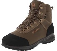Härkila Wildwood GTX Mid - Wasserdichter Trekkingschuh für Herren Wildwood GTX Braun mit Gore-Tex®-Membran - Leichter Trekkingstiefel Mid Jäger, Schuhgröße:43