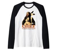 Häuptling schlägt mit Nase Oglala Lakota Sioux Raglan