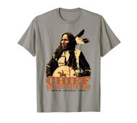 Häuptling schlägt mit Nase Oglala Lakota Sioux T-Shirt