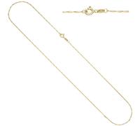 Haferkornkette 585 Gold Gelbgold 1,2 mm 45 cm Kette Halskette Goldkette